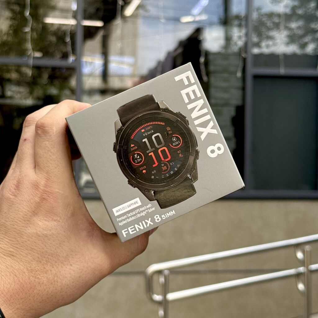 Спортивные часы часы, Garmin, GPS, Компас, Пульсометр, Водонепроницаемые, Мужские, Новый: фото 4