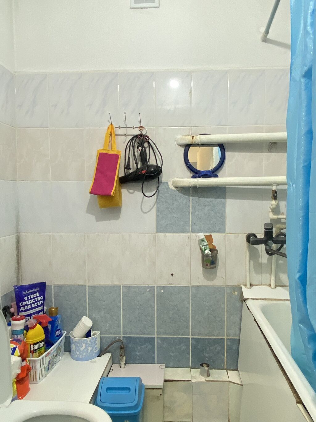 1 комната, 24 м², Аламедин-1 мкр Индивидуалка, 4 этаж, Косметический ремонт: фото 5