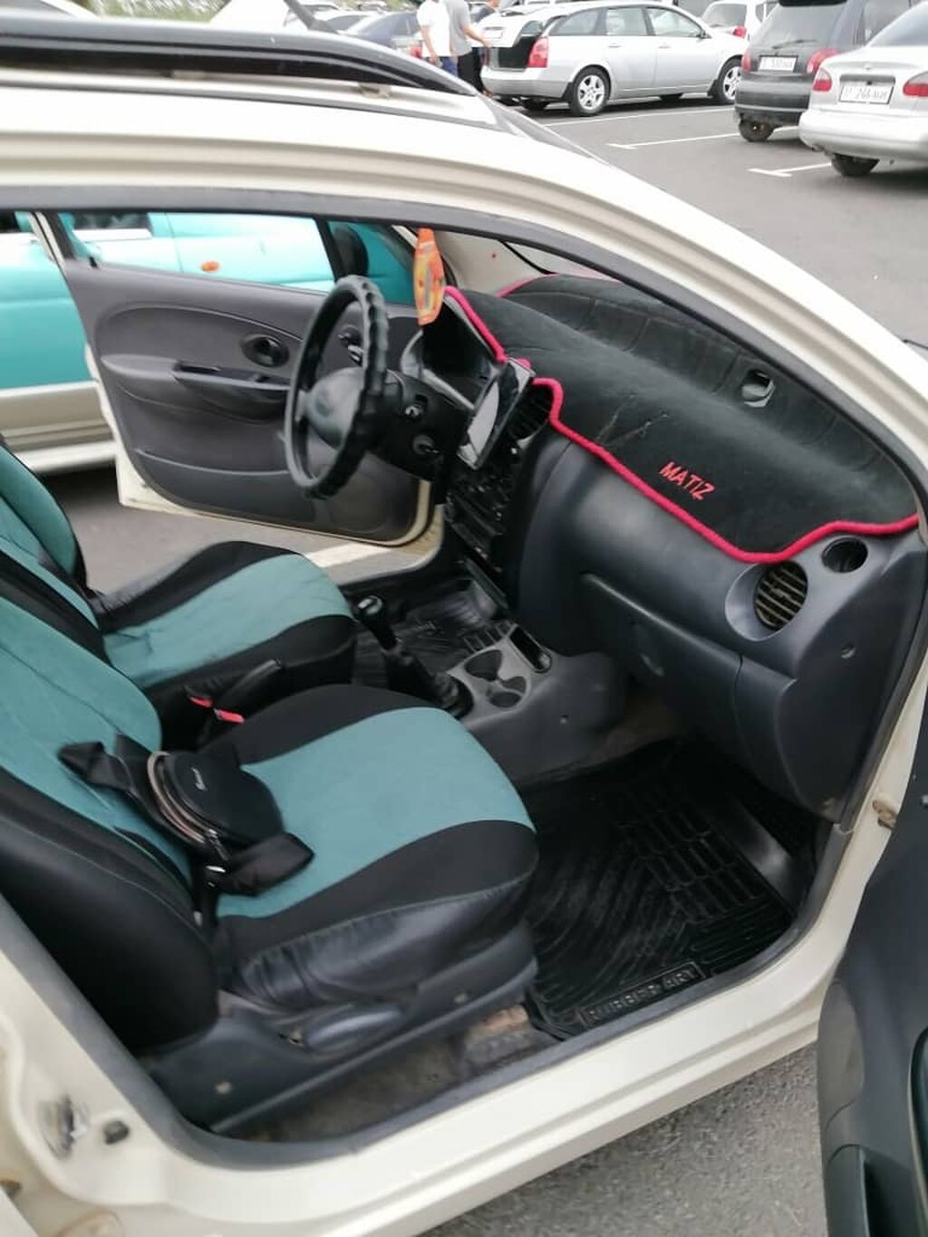 Daewoo Matiz: 2010 г., 0.8 л, Механика, Бензин, Хэтчбэк: фото 4