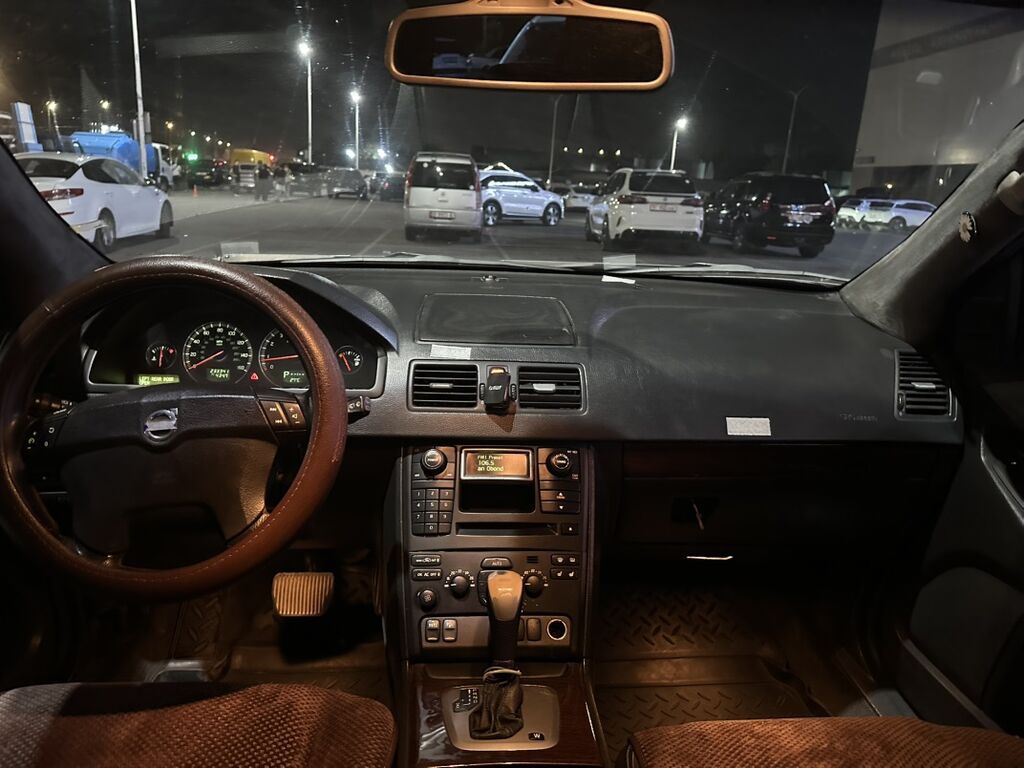 Volvo XC90: 2003 г., 2.5 л, Автомат, Бензин, Кроссовер: фото 8