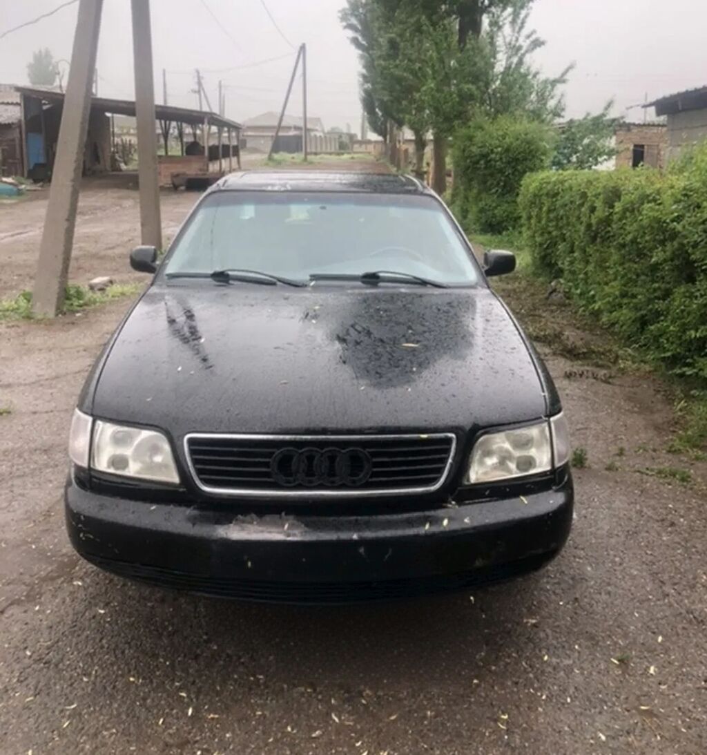 Audi A6: 1996 г., 2.6 л, Механика, Бензин, Седан: фото 4