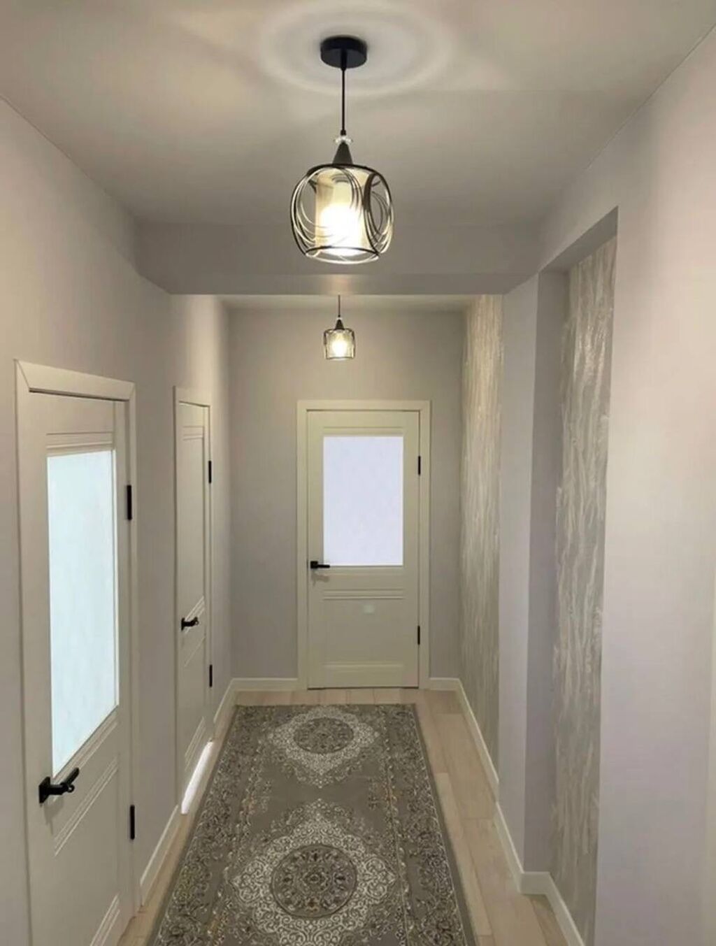 2 комнаты, 50 м², Тунгуч мкр Элитка, 3 этаж, Евроремонт: фото 4