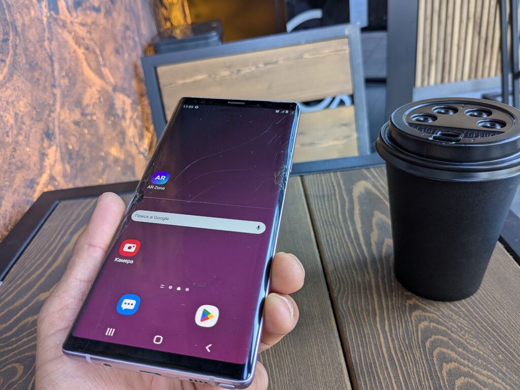 Продам Samsung Galaxy Note 9, 128 ГБ, фиолетовый: фото 6