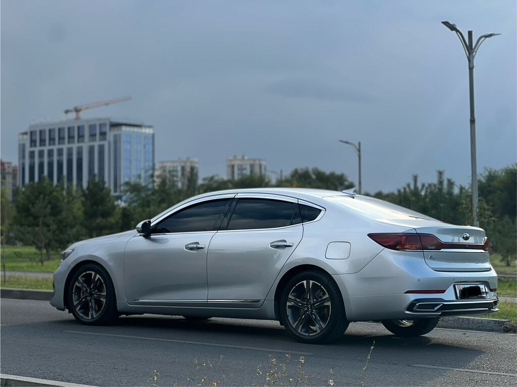 Kia Cadenza: 2019 г., 3 л, Автомат, Бензин, Седан: фото 8