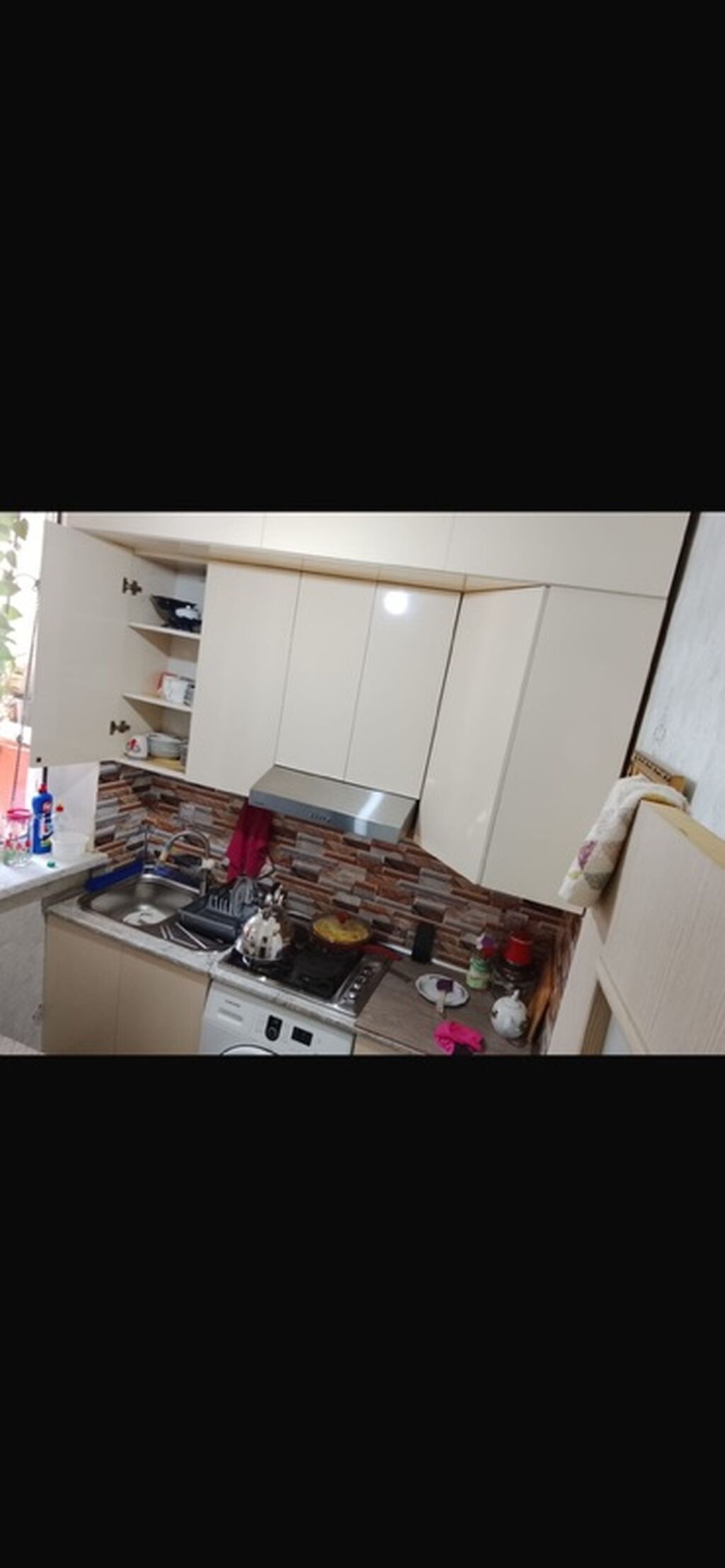 Bineqedi 3 otag ev paket ev gir yasa evdi idyal veziyede qiymet 55 min