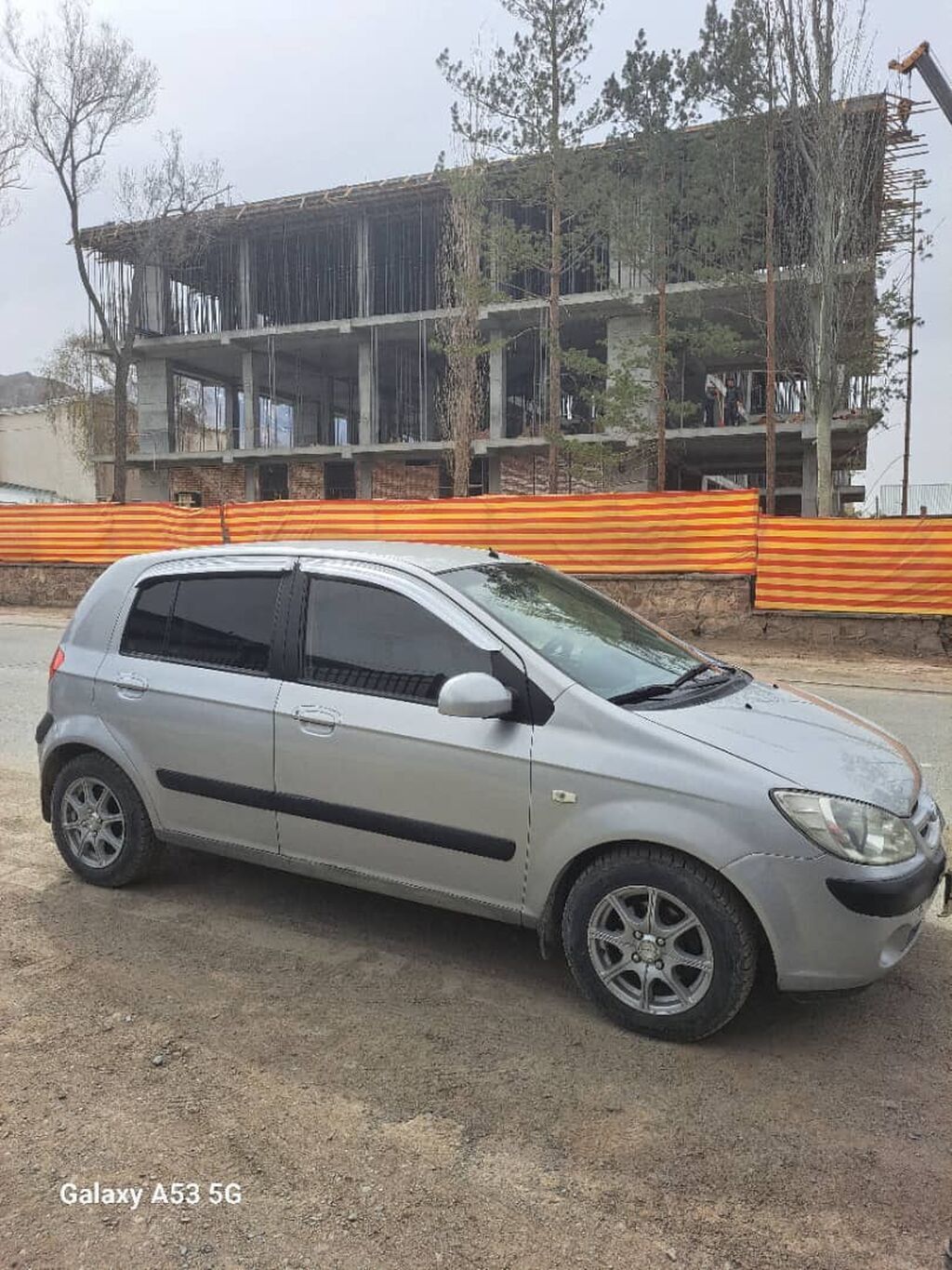 Hyundai Getz: 2005 г., 1.4 л, Автомат, Бензин, Хэтчбэк: фото 3