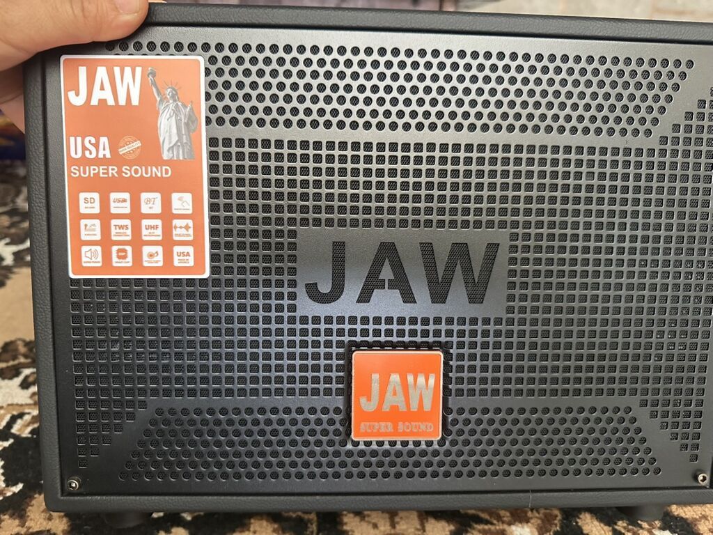 Портативная акустическая система JAW USA Super Sound - Модель: JAW: фото 1