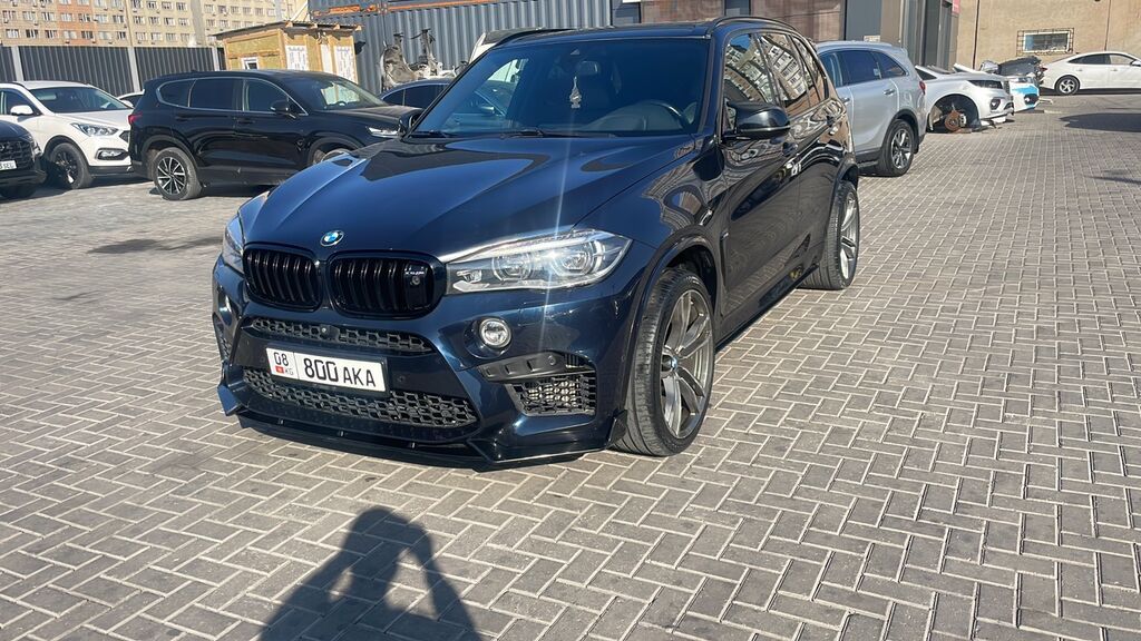 BMW X5 M: 2018 г., 3 л, Автомат, Бензин, Кроссовер: фото 4