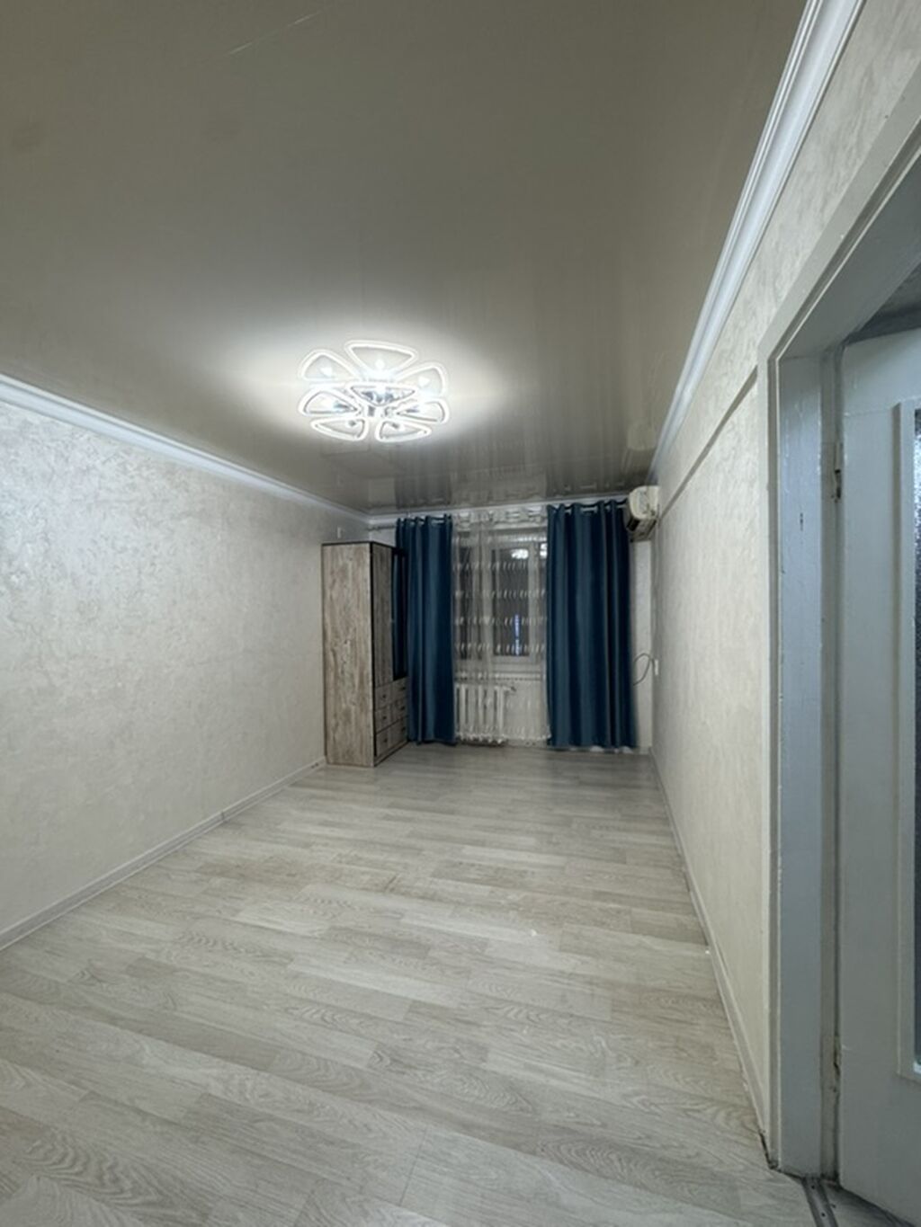 1 комната, 33 м², ул. Курманжан Датка-Гапара Айтиева, Индивидуалка, 2 этаж, Косметический ремонт: фото 1