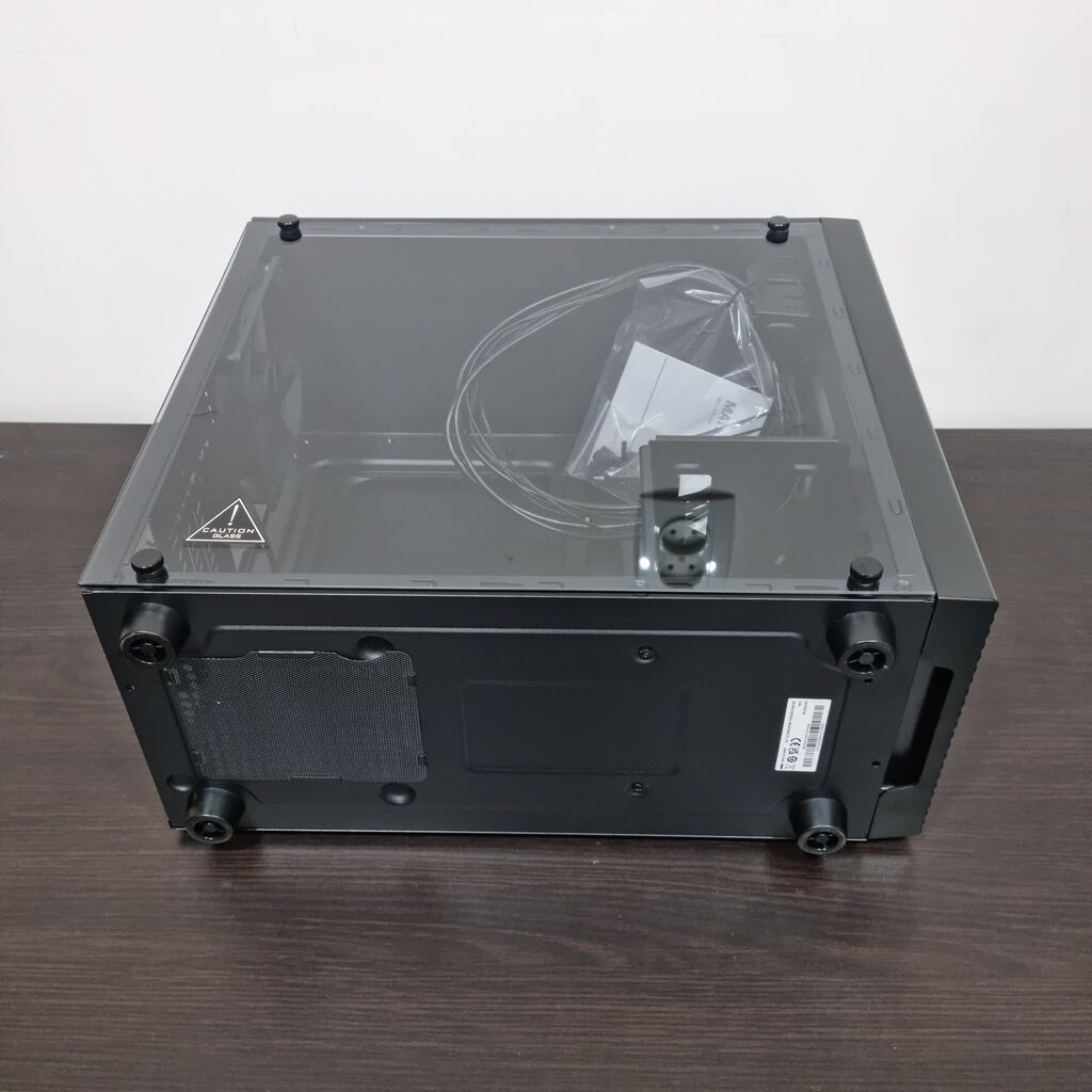 Корпус ПК, Б/у, DeepCool, Micro-ATX, цвет - Черный: фото 5