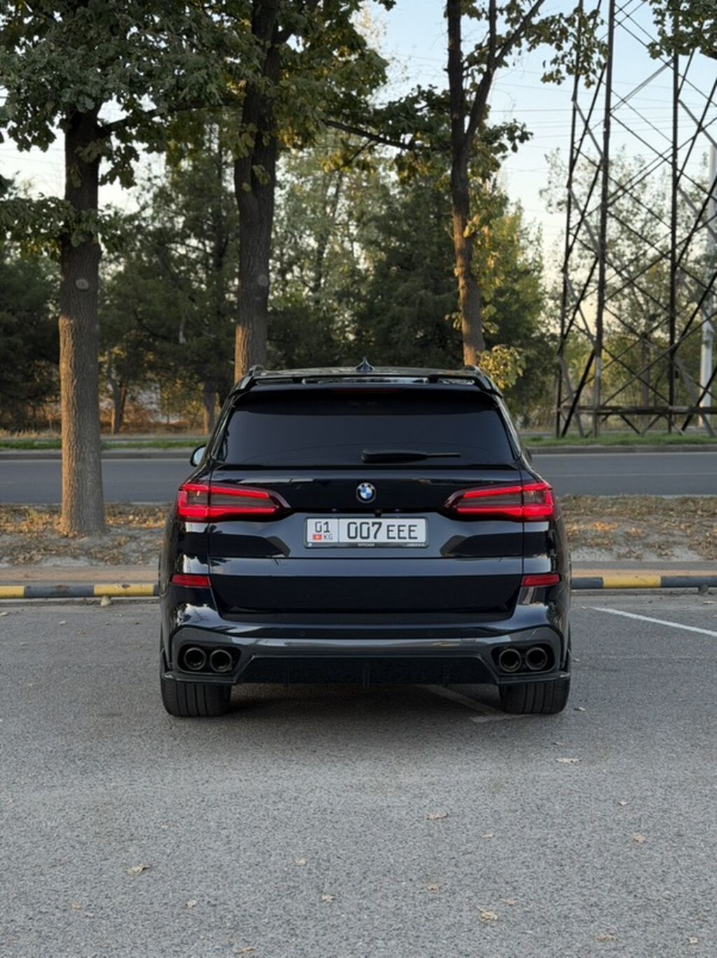 BMW X5: 2021 г., 3 л, Автомат, Бензин, Кроссовер: фото 6