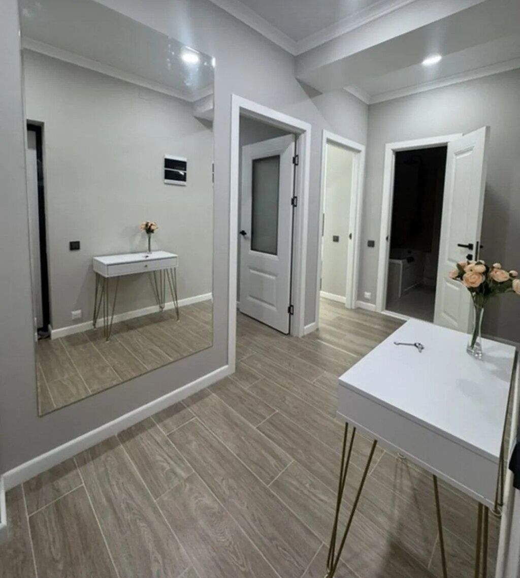 2 комнаты, 55 м², Асанбай мкр Элитка, 14 этаж, Свежий ремонт: фото 4