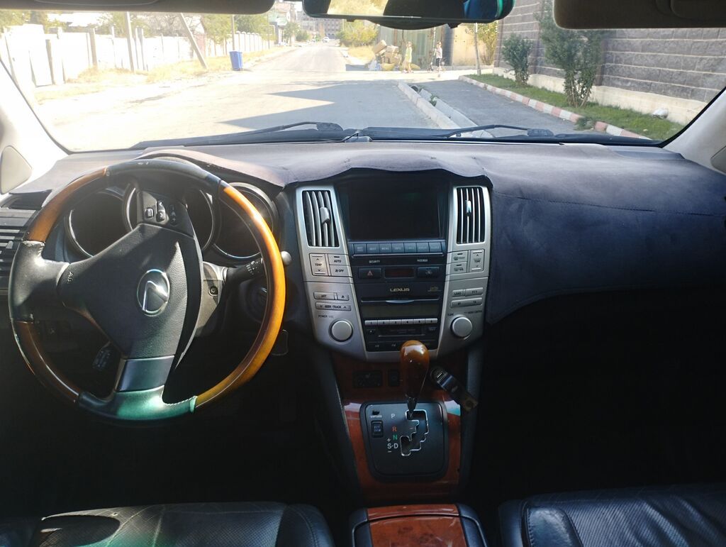 Lexus RX: 2004 г., 3 л, Бензин, Кроссовер: фото 6