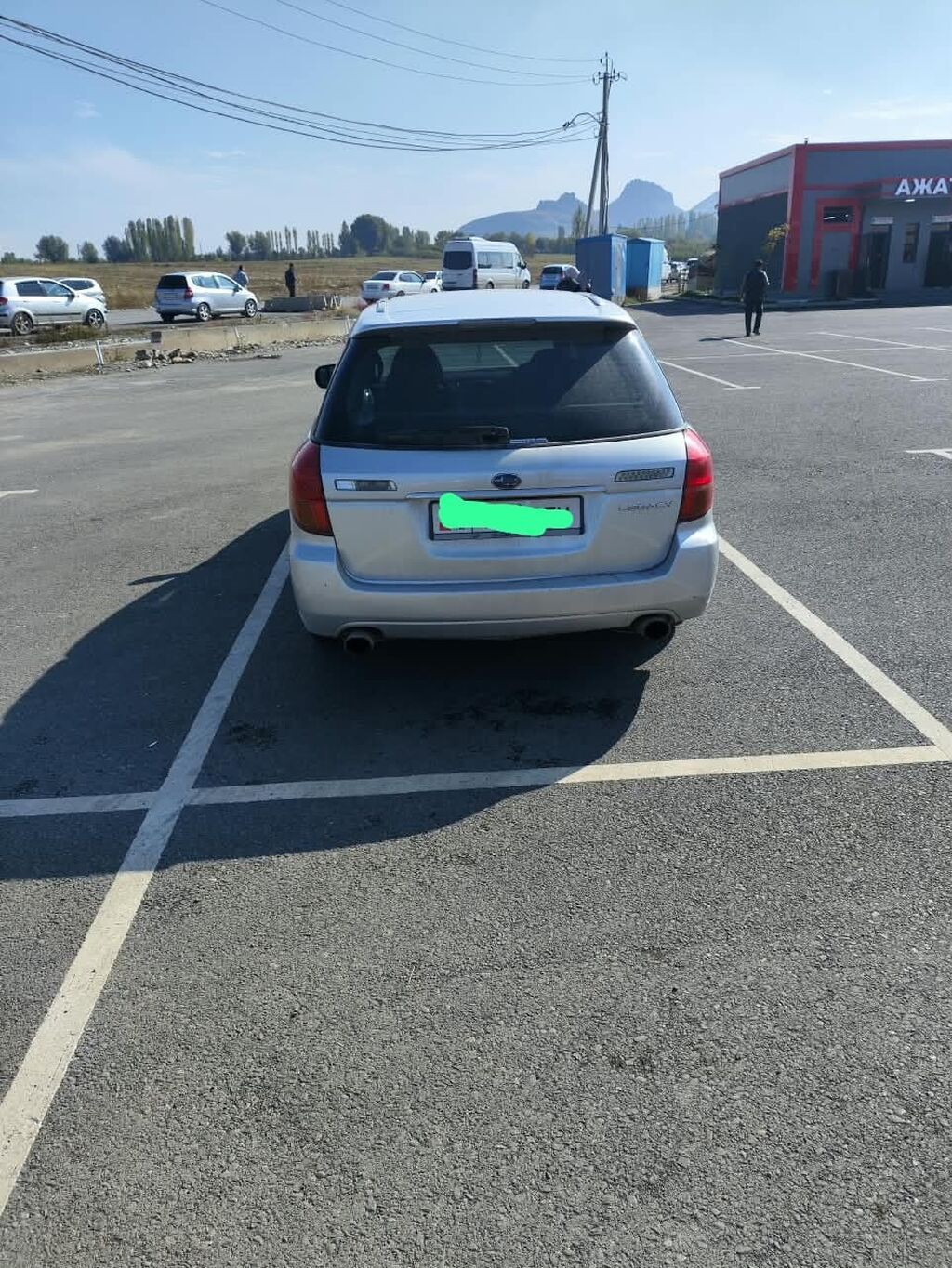 Subaru Legacy: 2004 г., 2 л, Автомат, Бензин, Универсал: фото 3