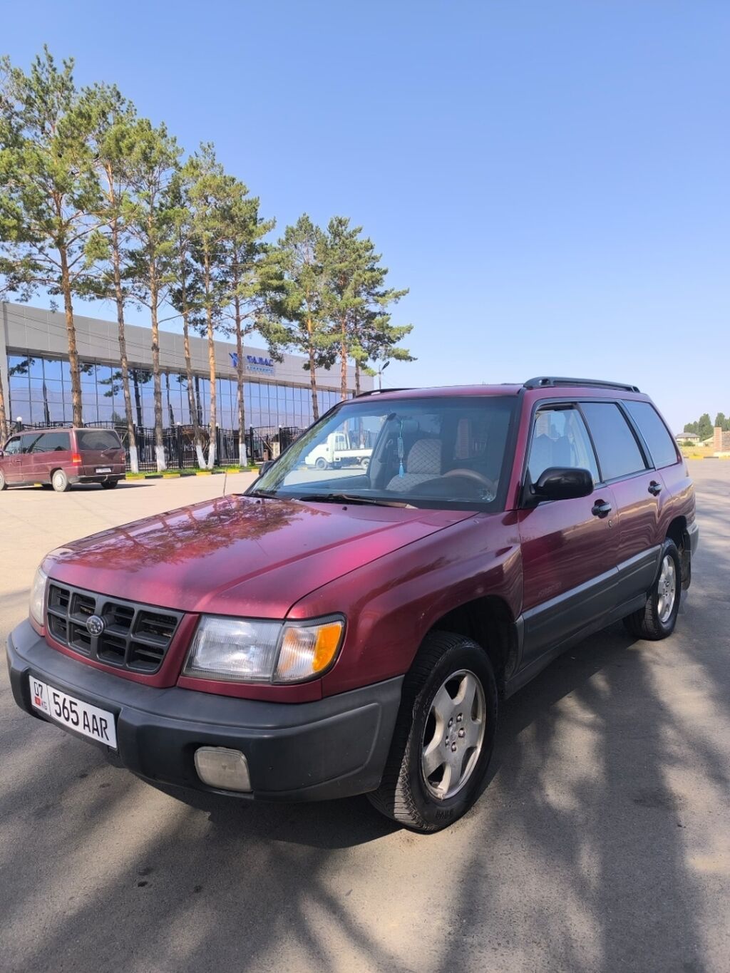 Subaru Forester: 1999 г., 2.5 л, Автомат, Бензин, Универсал: фото 3