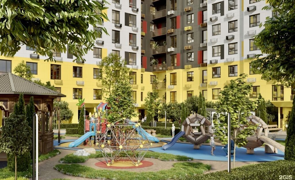 2 комнаты, 65 м², АЮ Гранд Элитка, 6 этаж, ПСО (под самоотделку): фото 5