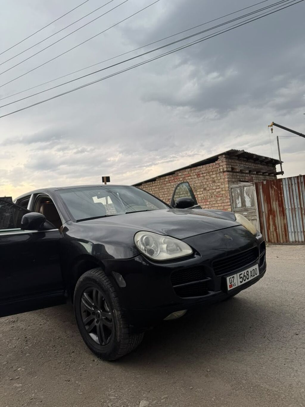Porsche Cayenne S: 2004 г., 4.5 л, Автомат, Бензин, Кроссовер: фото 2