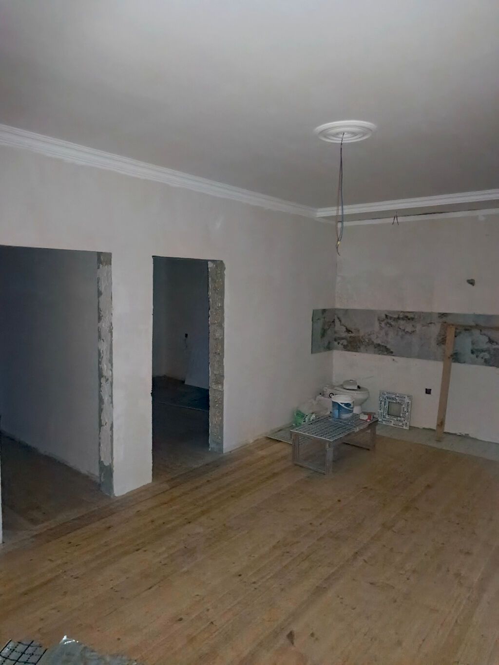 Binə 2 otaqlı, 60 kv. m, Kredit yoxdur, Təmirsiz