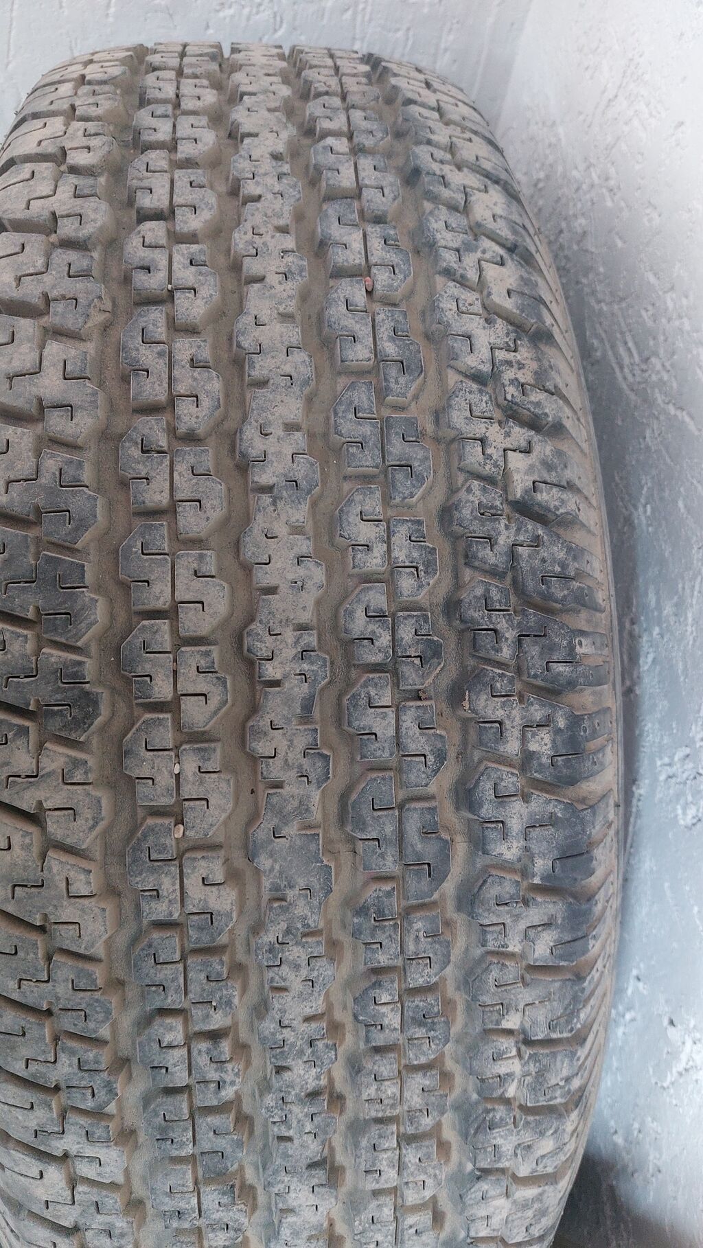 Колеса в сборе 275 / 70 / R 16, Всесезонная, Б/у, 1 шт, Внедорожные (АТ/МТ), Литые, отверстий - 5: фото 3