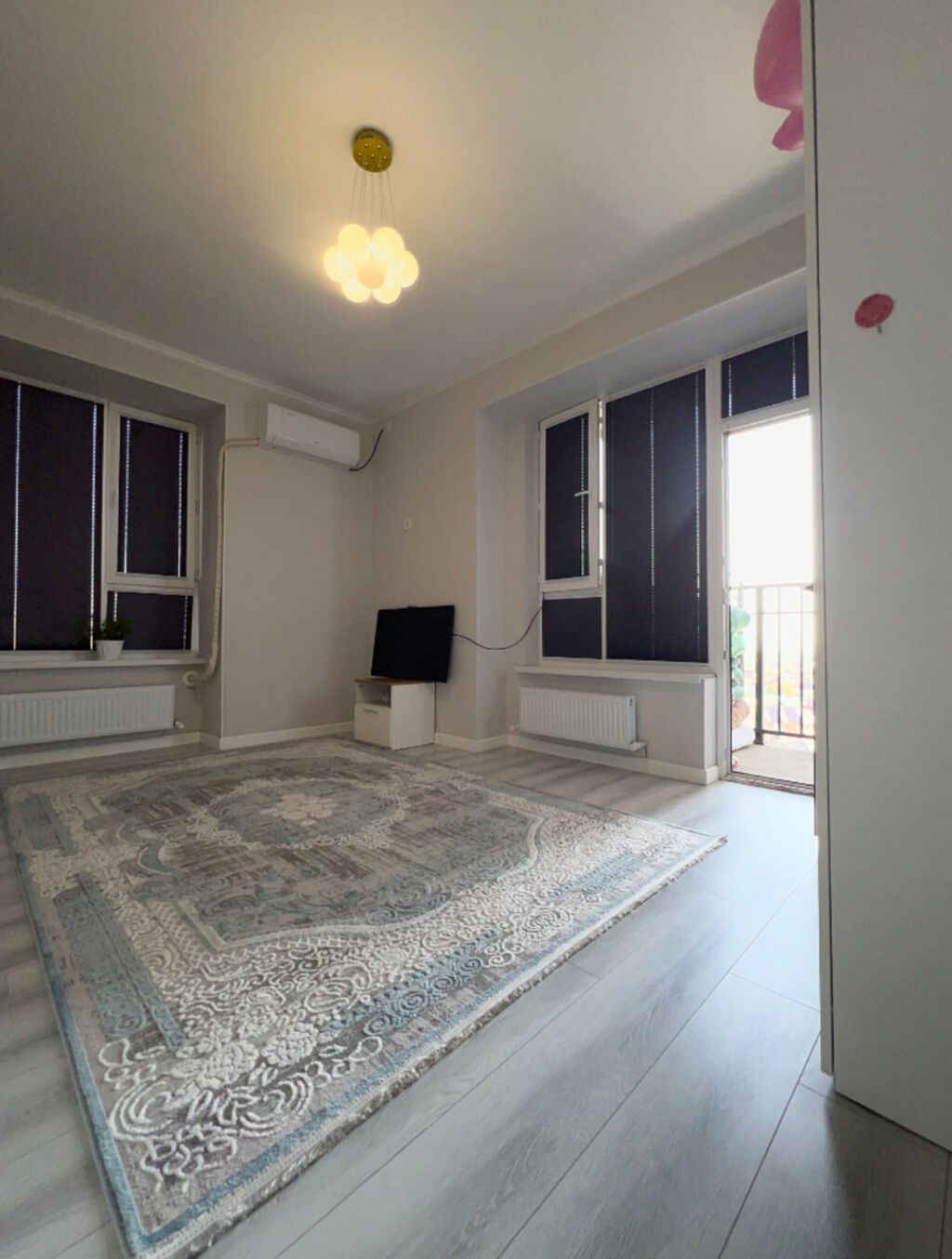 1 комната, 42 м², Кок-Жар мкр Элитка, 9 этаж, Евроремонт: фото 7
