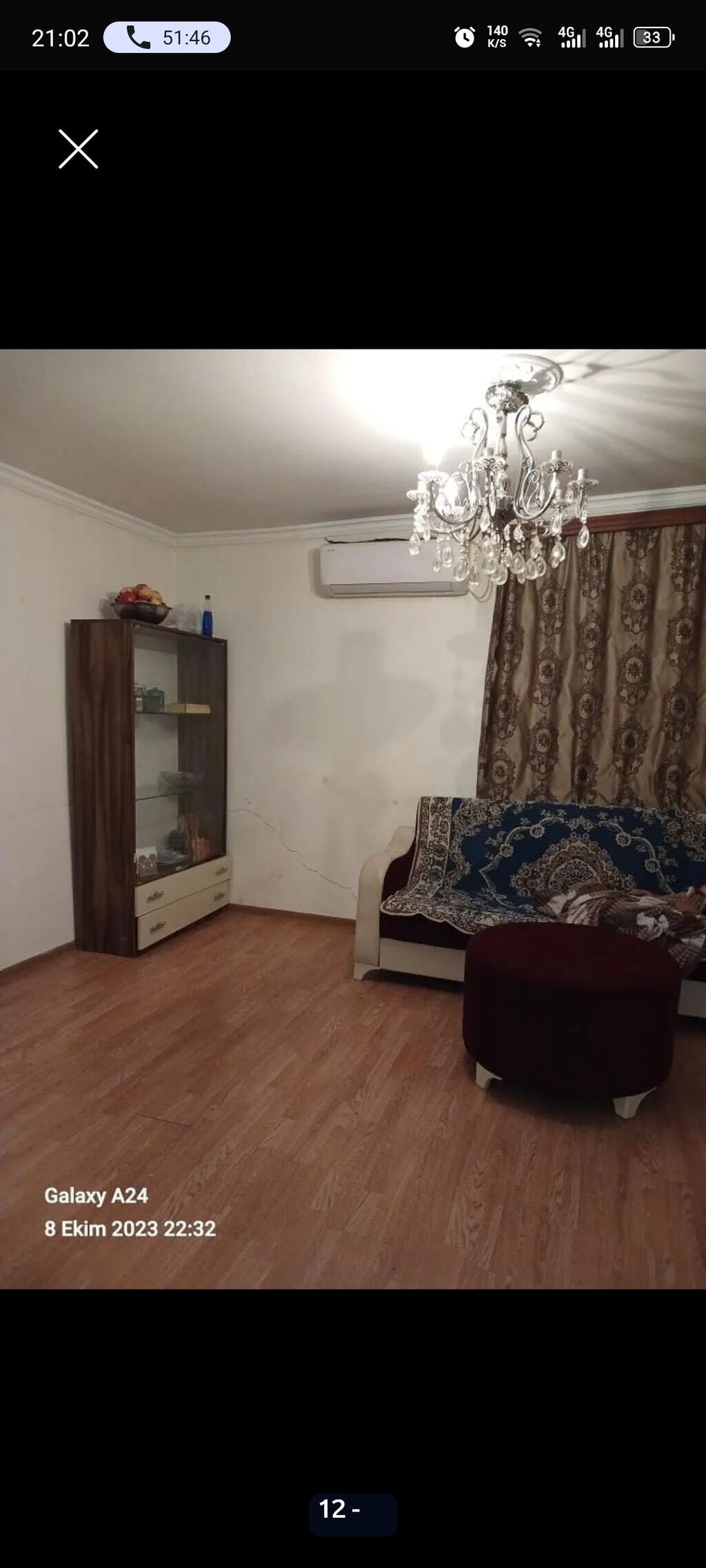 🏠 2 OTAQLI MƏNZİL KİRAYƏ VERİLİR 📍 Yasamal rayonu — İnşaatçılar