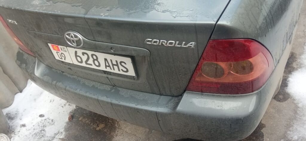 Toyota Corolla (E120) седан — продаются запчасти по разбору Модель и: фото 6