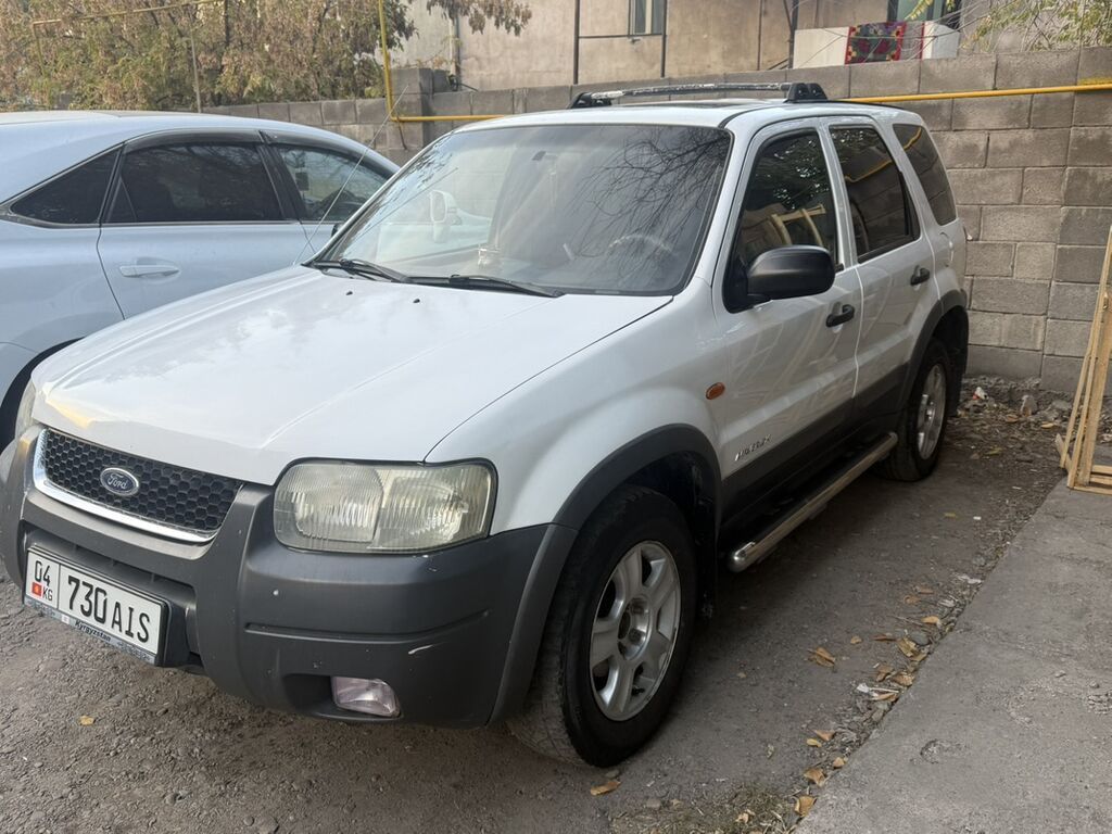 Ford Maverick: 2001 г., 3 л, Автомат, Бензин, Кроссовер: фото 3