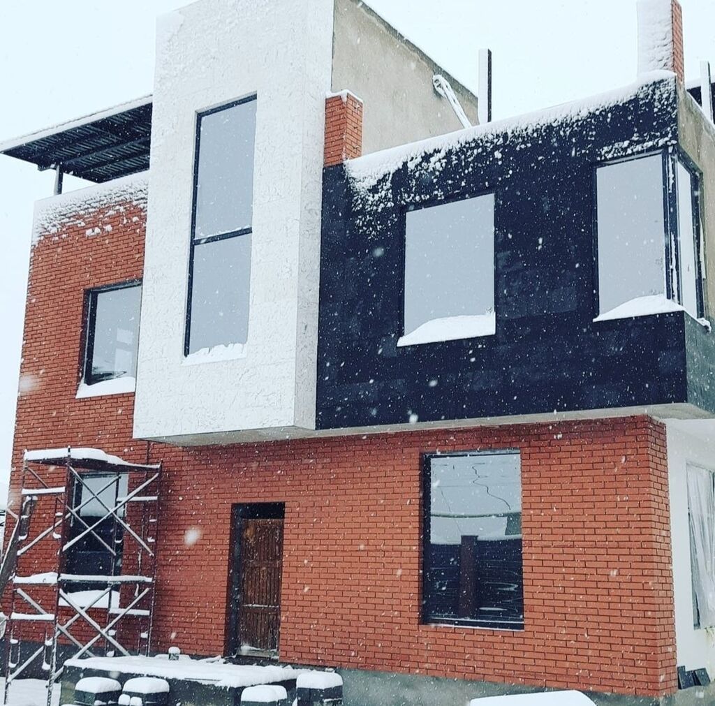 Продам добротный дом из Дархан блока Хайтек. перекрытия тригонная: фото 5