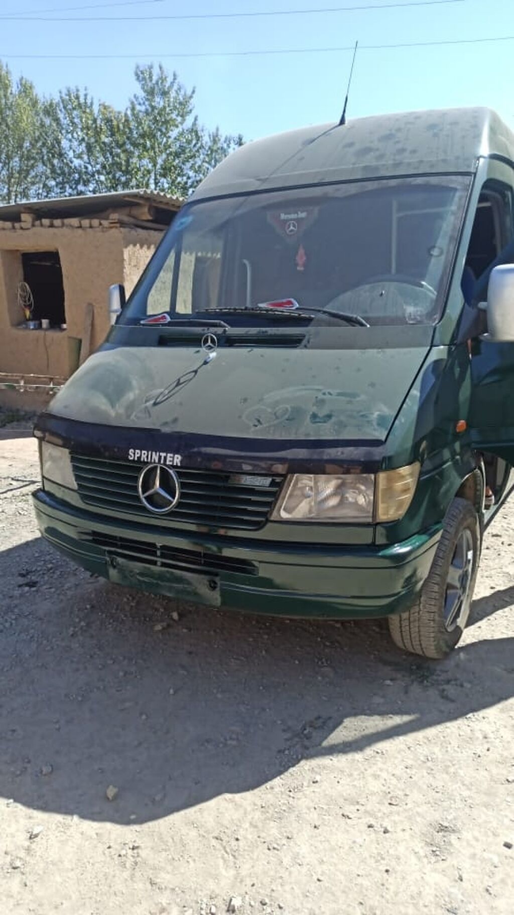 Спринтер макси тды 1999год родной мотор: 700 KGS Mercedes-Benz | Бишкек ...