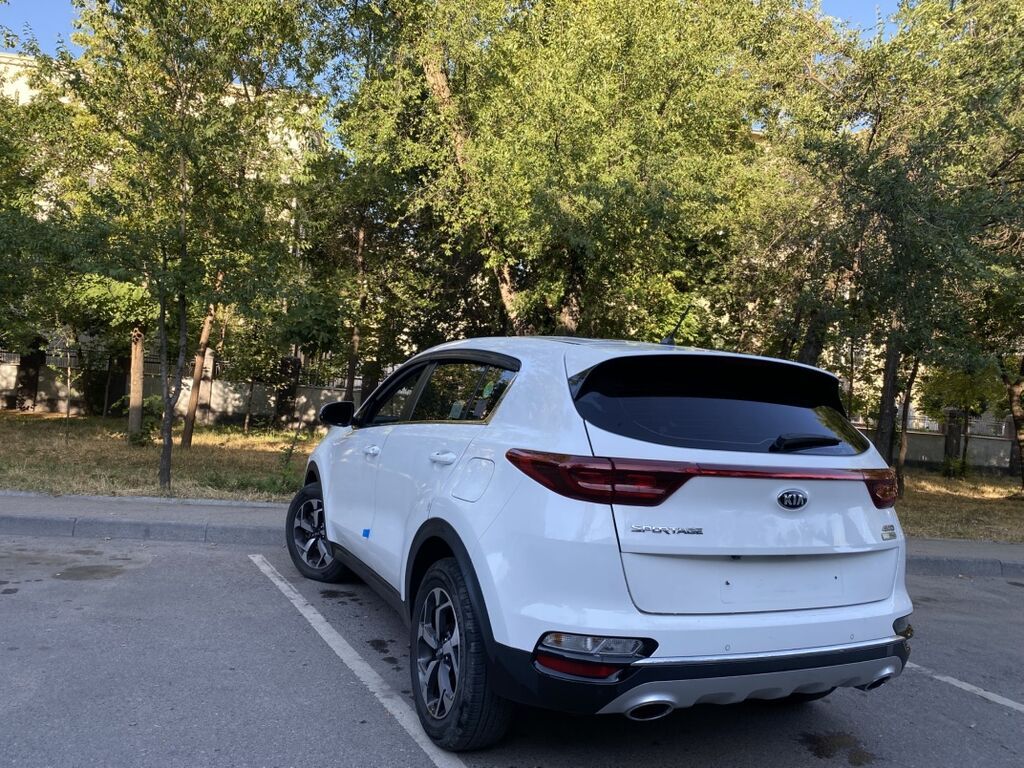 Kia Sportage: 2019 г., 2 л, Автомат, Дизель, Кроссовер — фото 4