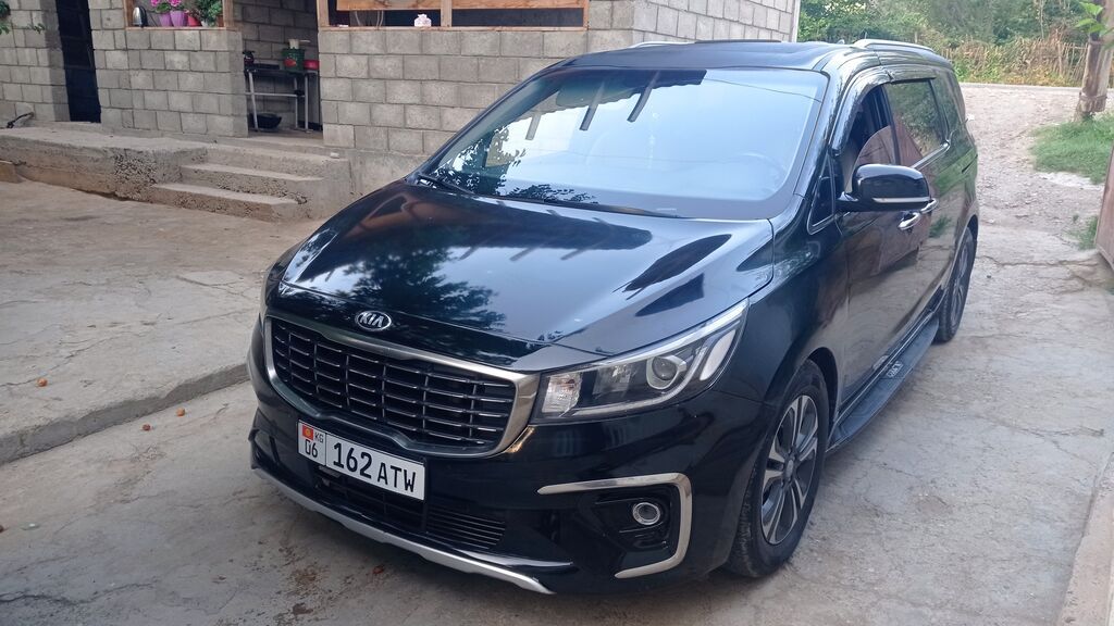Kia Carnival: 2019 г., 2.2 л, Автомат, Дизель, Минивэн — фото 8
