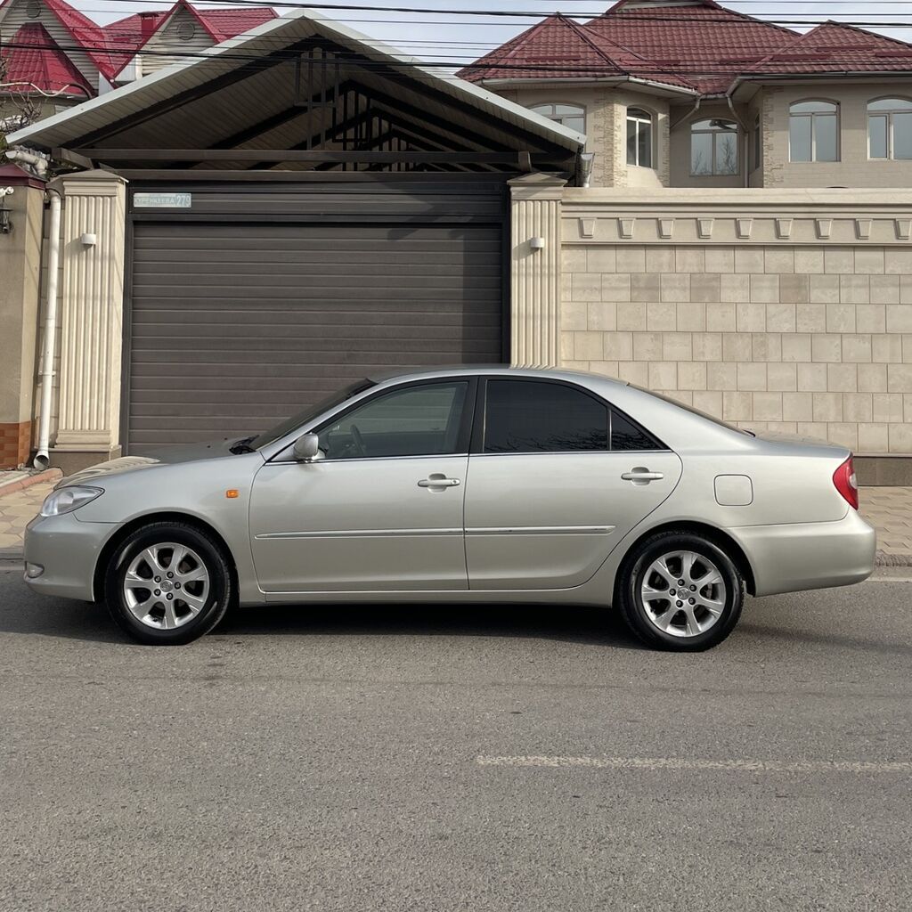 Toyota Camry: 2002 г., 2.4 л, Автомат, Бензин, Седан — фото 3