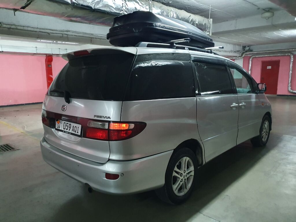 Toyota Estima: 2000 г., 2.4 л, Автомат, Бензин, Минивэн: фото 4