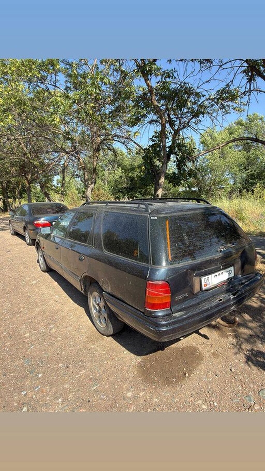 Ford Sierra: 1990 г., Универсал: фото 3