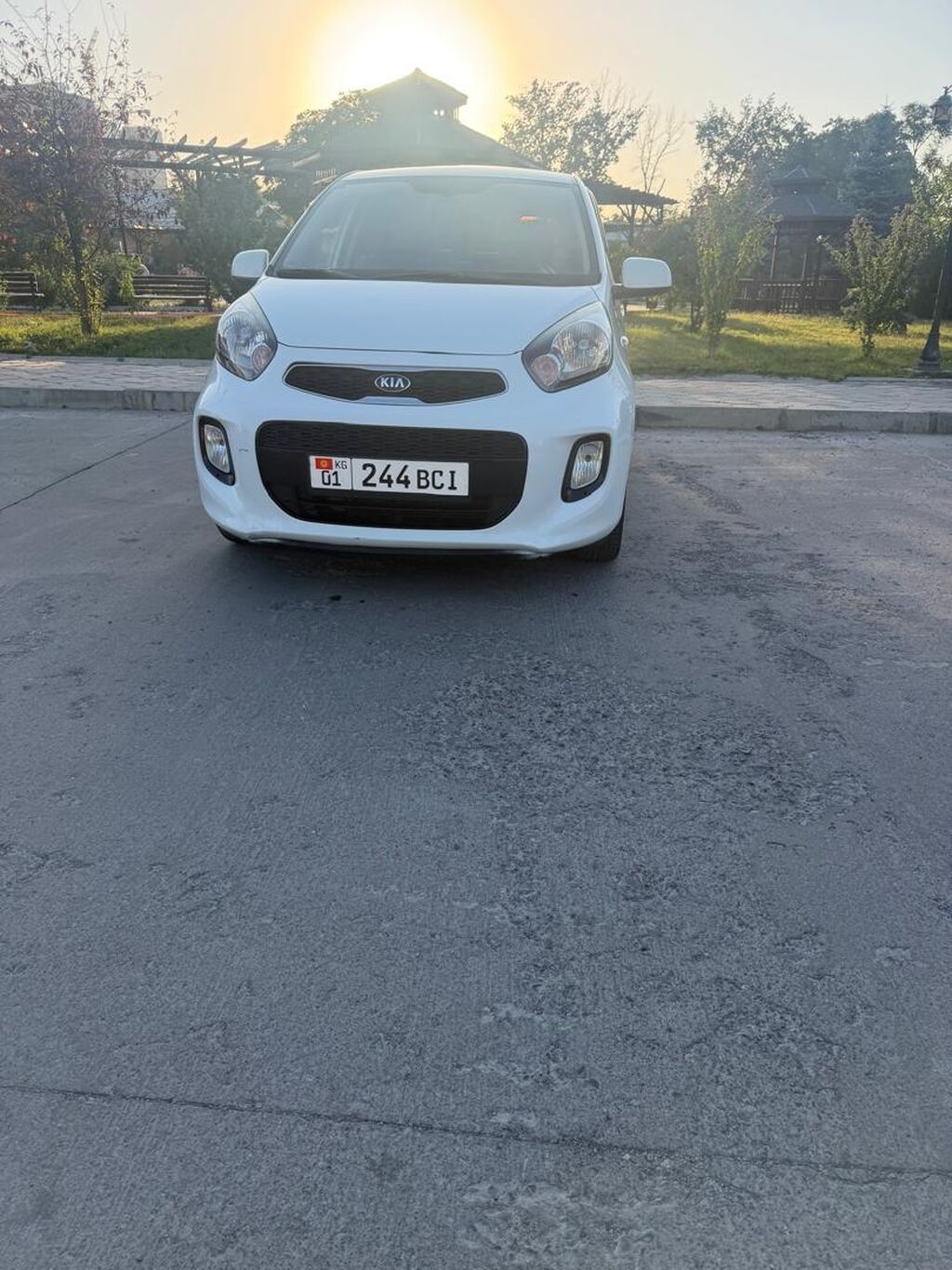 Kia Morning: 2016 г., 1 л, Автомат, Бензин, Хэтчбэк: фото 3