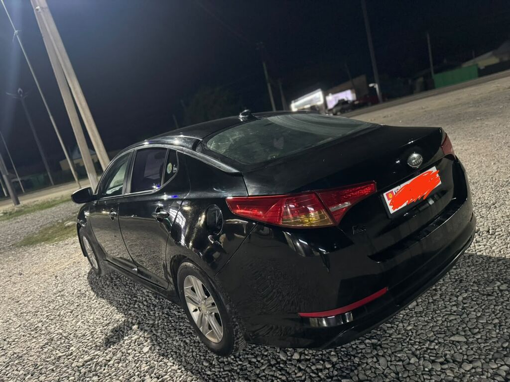 Kia K5: 2010 г., 2 л, Автомат, Газ, Седан: фото 4