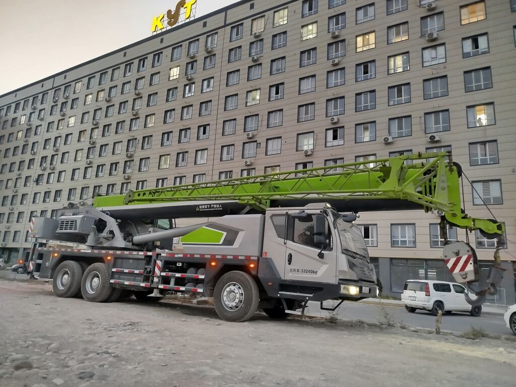 Автокран, Zoomlion, 2019 г., от 30 м: фото 5