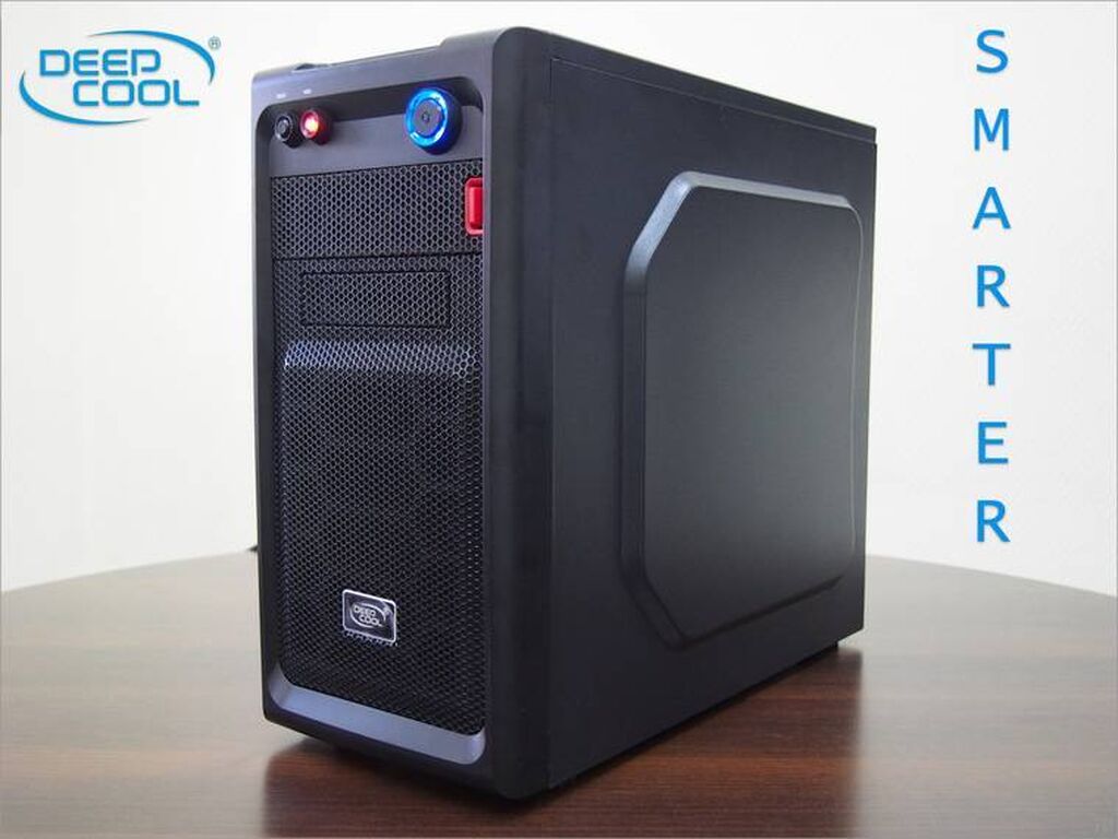 Системный блок intel core i5. Корпус Deepcool Smarter. Deepcool 