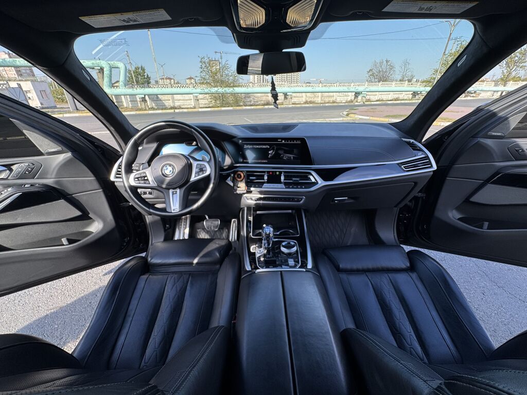 BMW X7: 2022 г., 4.4 л, Автомат, Бензин, Внедорожник: фото 5