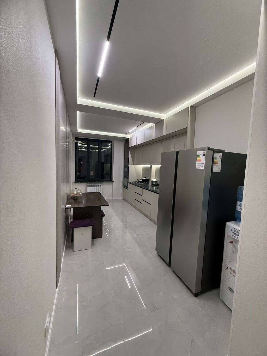 3 комнаты, 111 м², 12 мкр Элитка, 8 этаж, Дизайнерский ремонт: фото 8