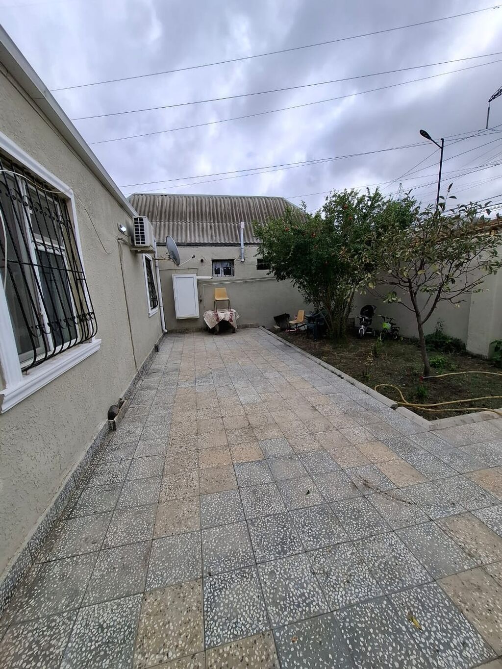 3 otaqlı, 70 kv. m, Yeni təmirli