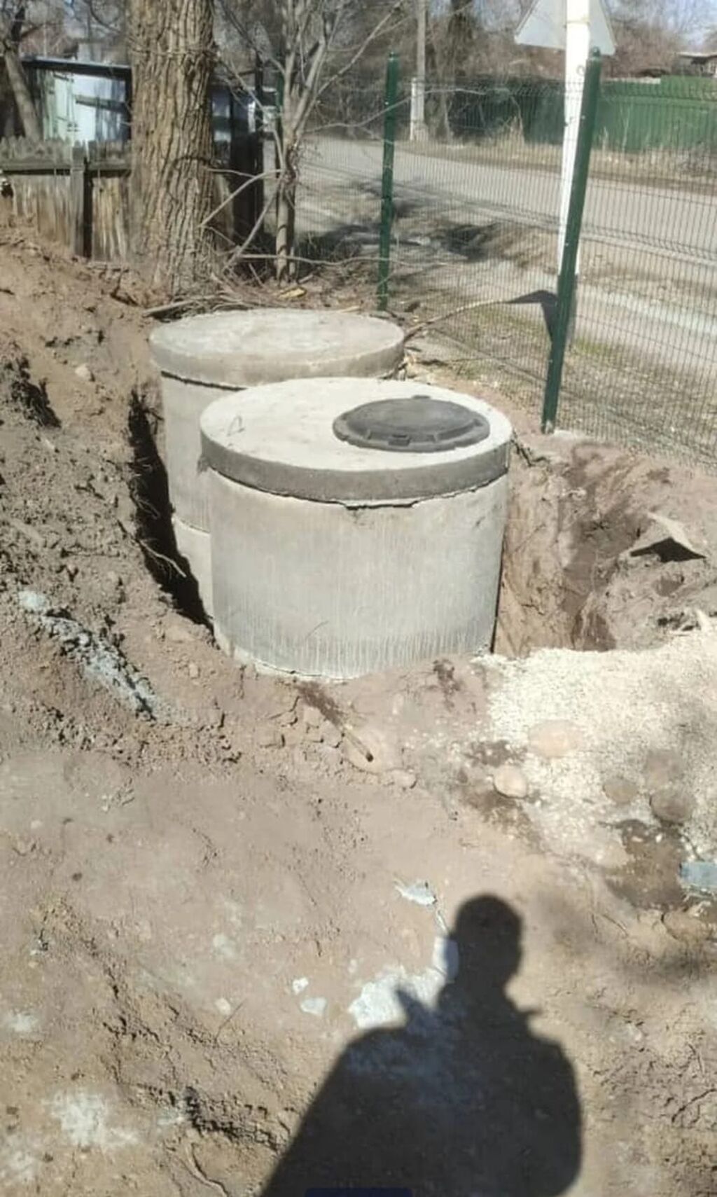 Канализация,септик, траншеи, водопровод Жана башка любой сантехника: фото 4