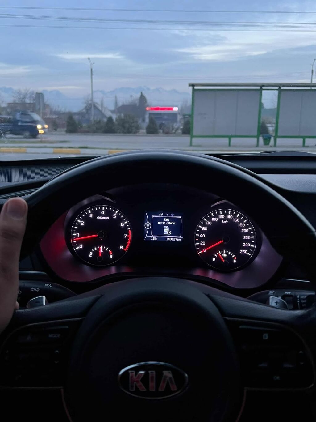 Kia K5: 2017 г., 2 л, Автомат, Газ, Седан: фото 4