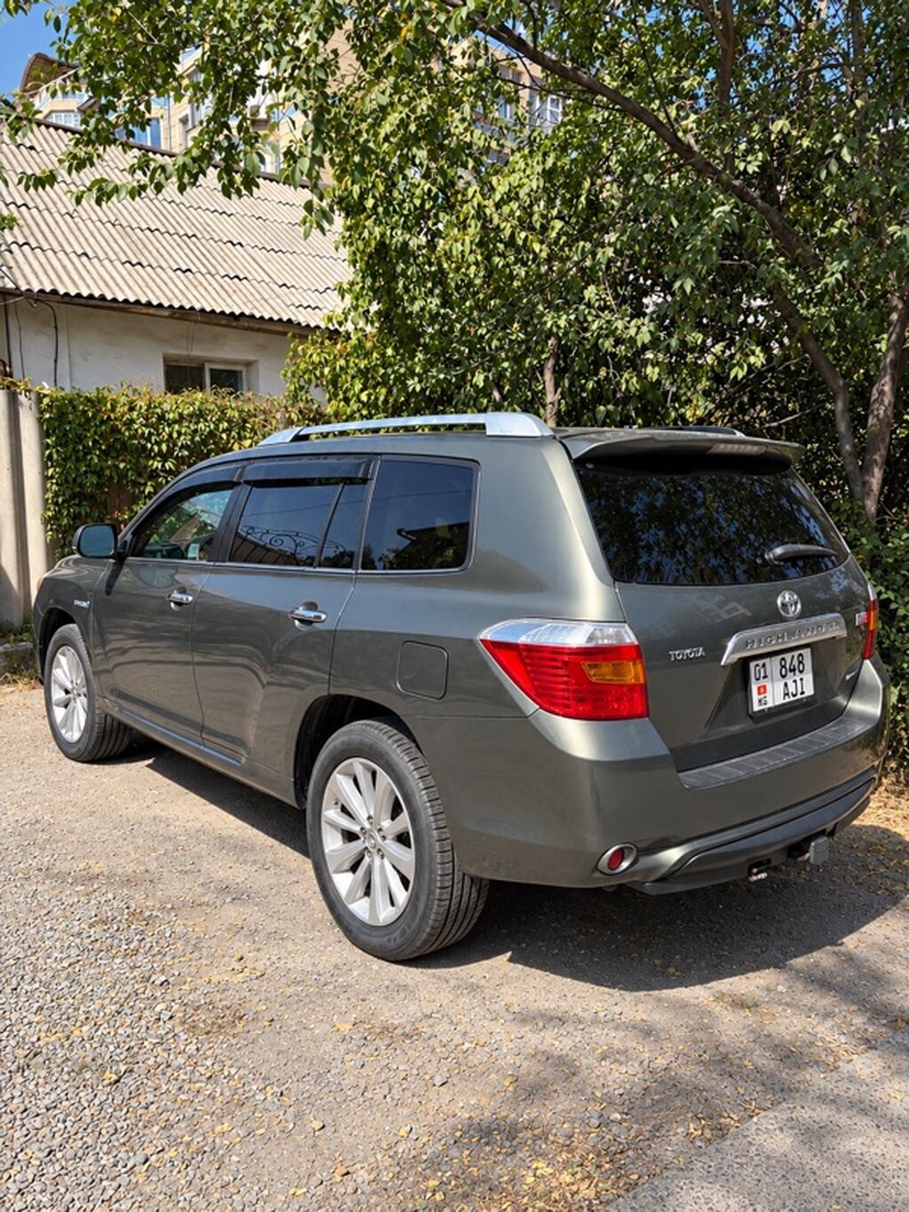 Toyota Highlander: 2008 г., 3.3 л, Автомат, Гибрид, Кроссовер: фото 3