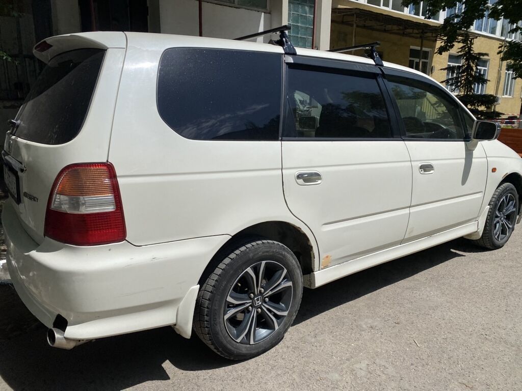 Honda Odyssey: 2001 г., 2.3 л, Автомат, Бензин, Минивэн: фото 3