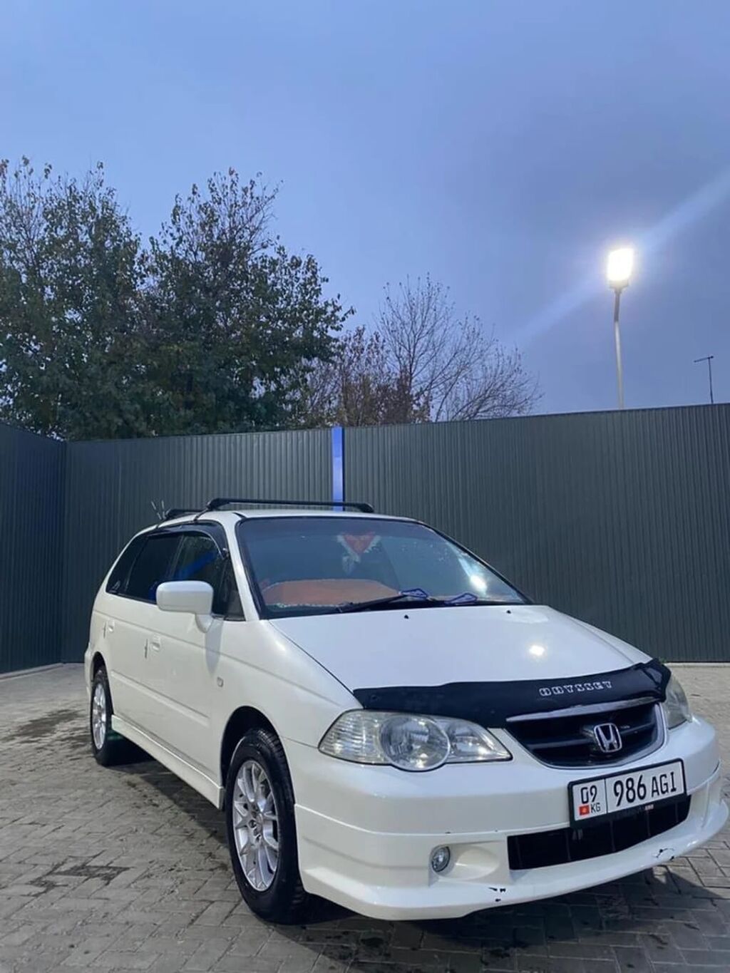 Honda Odyssey: 2002 г., Автомат, Бензин, Минивэн: фото 2