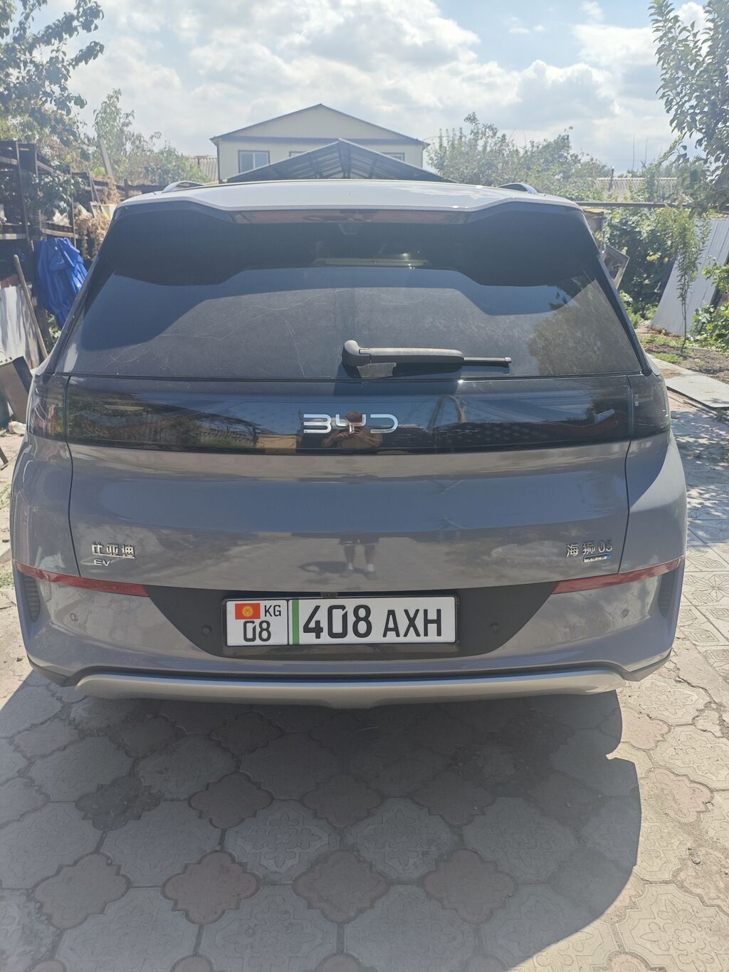 BYD Sea Lion 05: 2025 г., 0.1 л, Автомат, Электромобиль, Кроссовер: фото 5