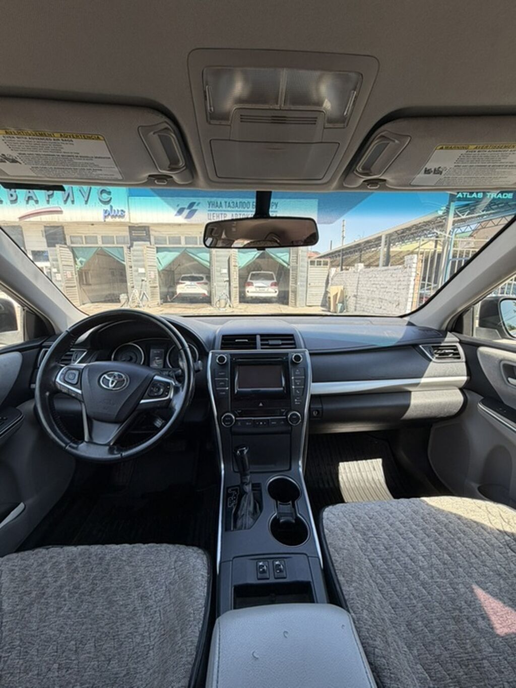 Toyota Camry: 2015 г., 2.5 л, Автомат, Бензин, Седан: фото 4