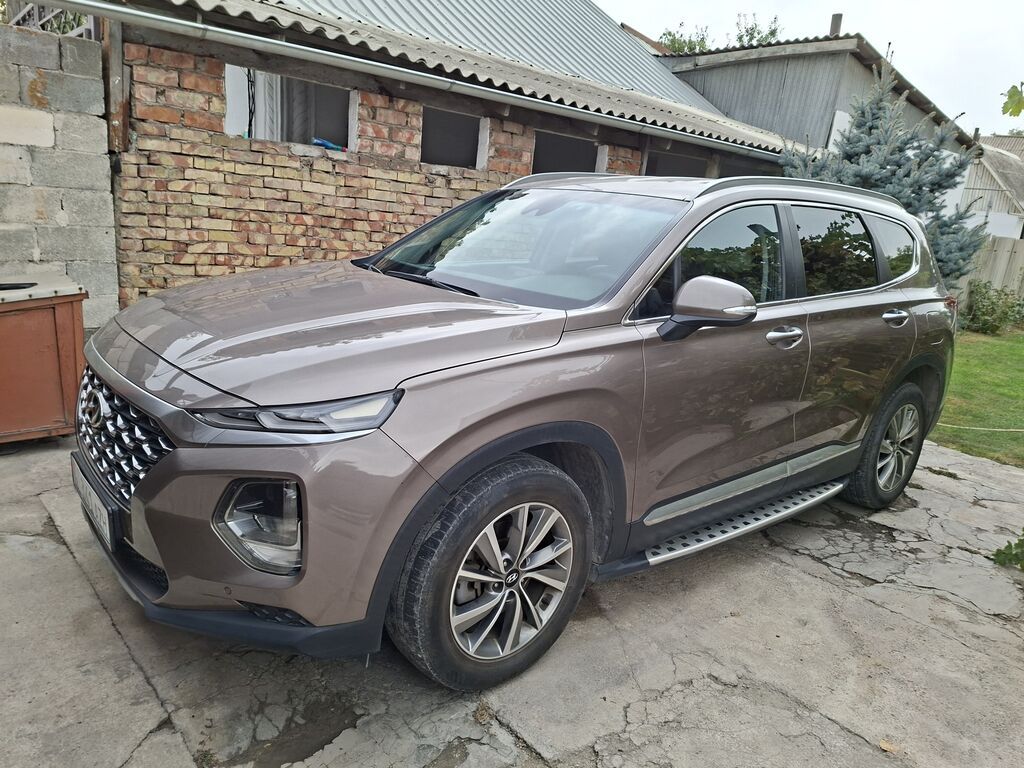 Hyundai Santa Fe: 2019 г., 2 л, Автомат, Бензин, Кроссовер: фото 2