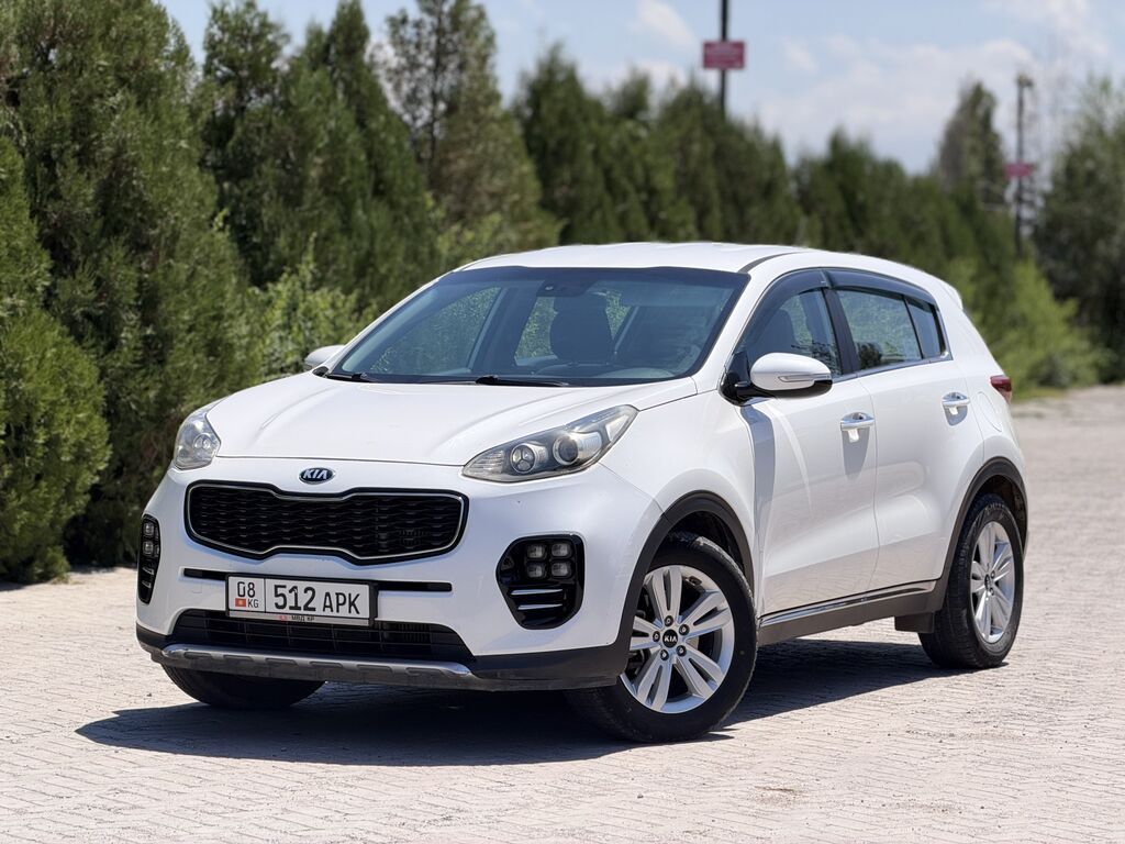 Kia Sportage: 2016 г., Автомат, Дизель — фото 3